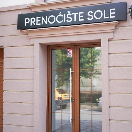 Апарт отель Prenociste Sole Вране Экстерьер фото
